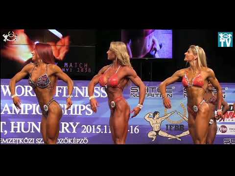 ICS World Fitness Budapest 2015 - Women's Body-Fitness Finals