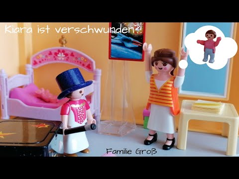 Playmobil Film deutsch - Kiara ist verschwunden?! - Familie Groß