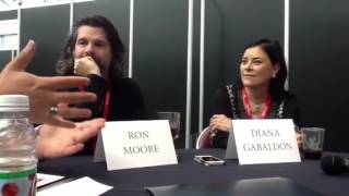Outlander -- Ron Moore and Diana Gabaldon