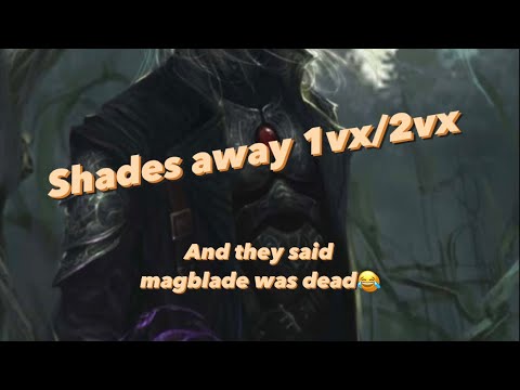 Eso Magicka nightblade pvp 1vx/2vx (Elder scrolls online Blackwood)Magblade broken build