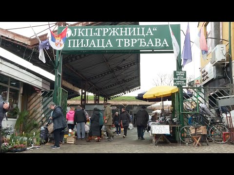 Info - Unapređenje rada pijaca u Nišu (TV KCN 21.01.2026)