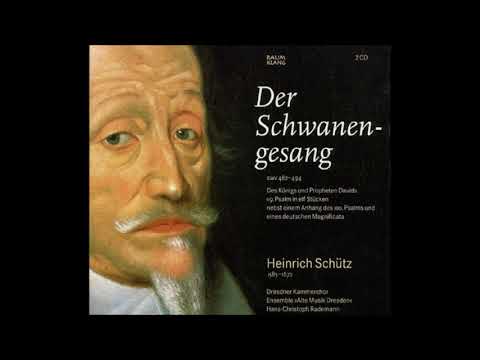 Heinrich Schütz • SWV 484 • Schwanengesang