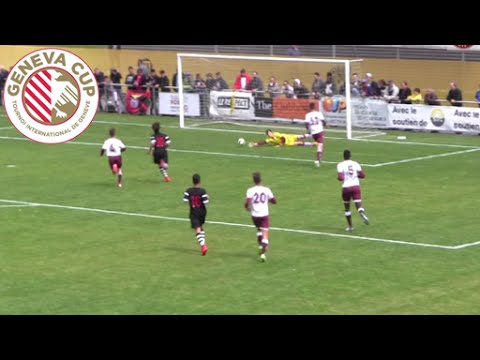 Geneva Cup 2015 U16, match 8 Servette FC - Atlético de Madrid