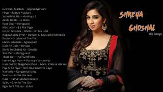 Latest Bollywood Romantic Songs Hindi Songs - Best Of SHREYA GHOSHAL