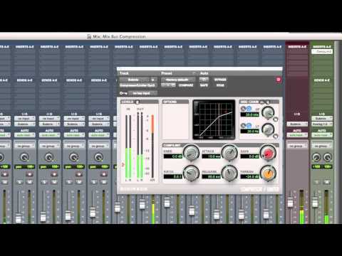 5 Minutes To A Better Mix: Mix Bus Compression - TheRecordingRevolution.com