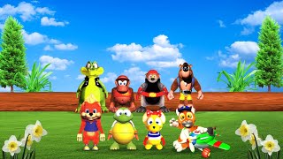 ディディーコングレーシングを練習する配信