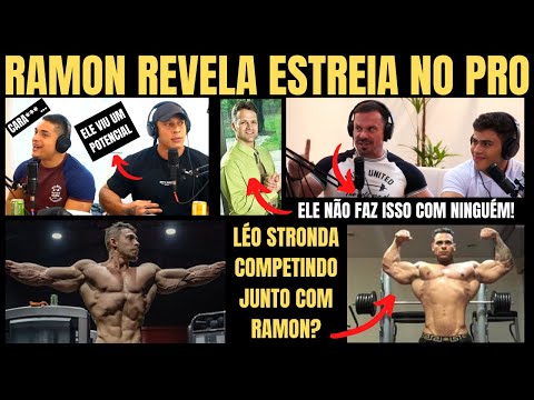 RAMON EM SUA ESTREIA NO PRO, REVELA ALGO SURPREENDENTE SOBRE CHRIS ACETO E LEO ESTRONDA NOS PALCOS?