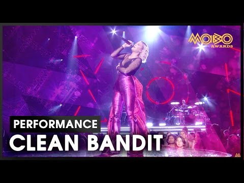 'Rockabye' | CLEAN BANDIT ft. Anne-Marie | live at MOBO Awards | 2016