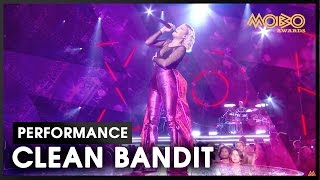 &#39;Rockabye&#39; | CLEAN BANDIT ft. Anne-Marie | live at MOBO Awards | 2016