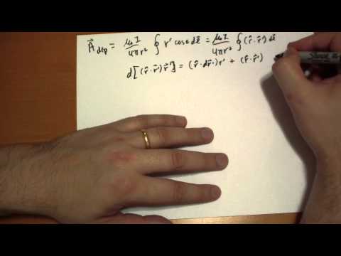 REDO 5 4 3 Multipole Expansion of the Vector Potential