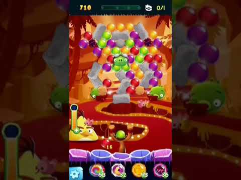 Angry Birds PoP level 667 Piggy in the Middle