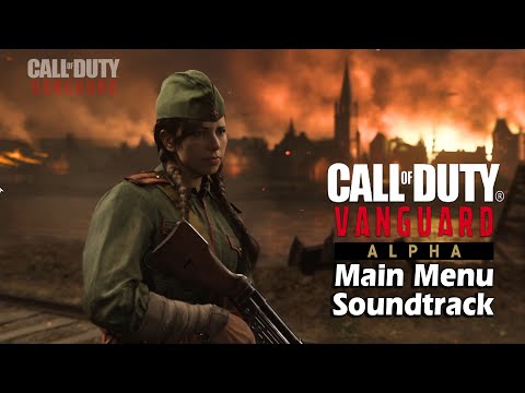 Call of Duty : Vanguard ALPHA | Main Menu Soundtrack