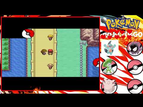 pokemon rojo fuego MEGALOCKE ep4 vino a salvar el locke