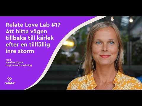 Love Lab #17 – Att hitta tillbaka till kärlek efter en inre storm