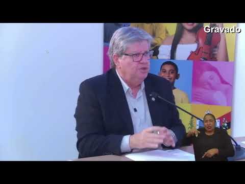 João Azevêdo anuncia mais de R$ 600 milhões de reais em novas obras