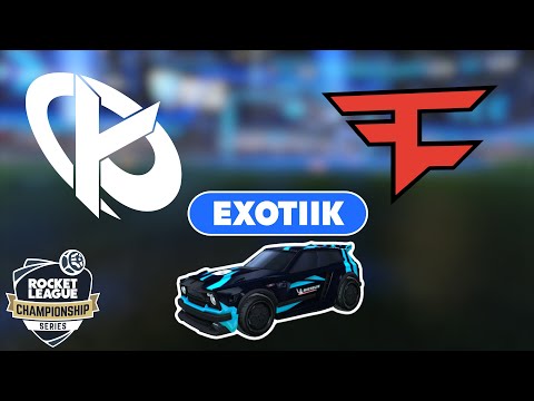 ExoTiiK. RLCS POV #90 - Karmine Corp vs FaZe Clan - G1 - Grand Final - Winter Split Major