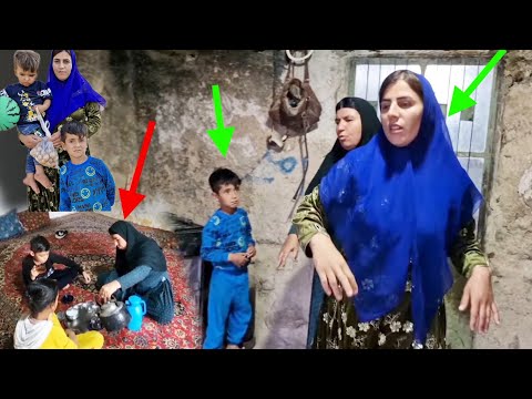 Saleh and Mahnaz family: deceiving the children and Mahnaz trying to get the children back