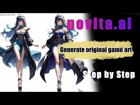 How to use novita.ai to generate game original des
