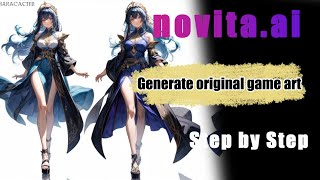 How to use novita.ai to generate game original des