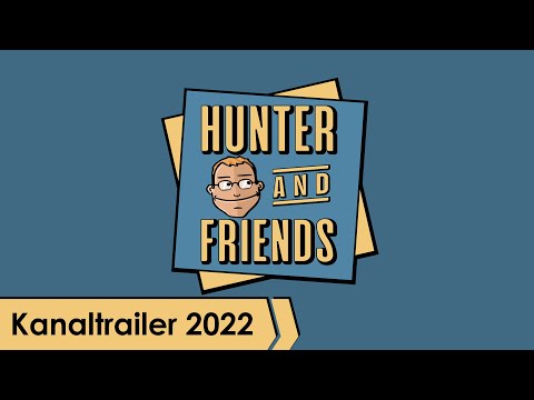 Kanaltrailer Hunter & Friends Brettspiele - 2022
