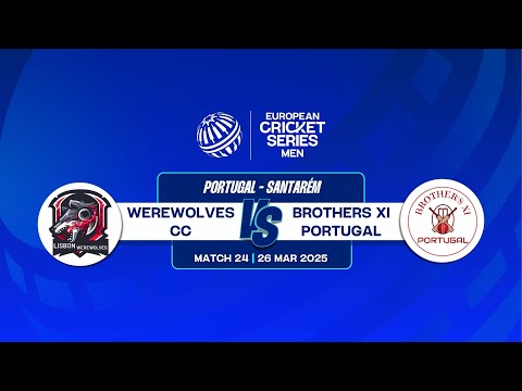 Match 24 - WW vs BTP | Highlights | ECS Portugal, Challenger, 2025 | 26 Mar 2025 | ECS25.067