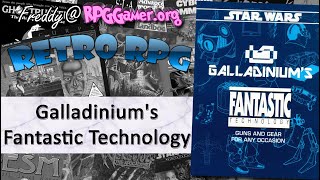Galladinium's Fantastic Technology (Star Wars, WEG, 1995) | Retro RPG