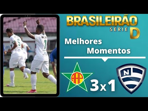 PORTUGUESA RJ 3 X 1 NACIONAL PR | MELHORES MOMENTOS 03/10/2020 - SÉRIE D