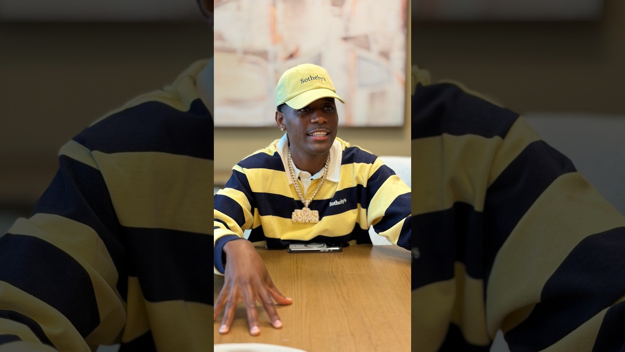 When Wayne checks the girls for procrastinating on the contract!