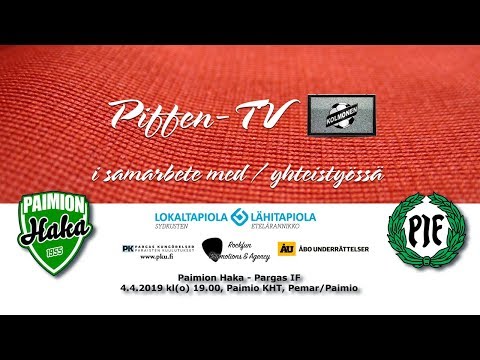 Piffen-TV live! Kolmonen: PaiHa - PIF