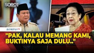 Download lagu Cerita Megawati Temui Prabowo Usai Beredar Tuduhan PDIP Bekingi Demo Agustus 2025 mp3