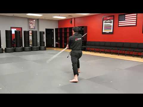 UpLevel Martial Arts - Bo Kata 2