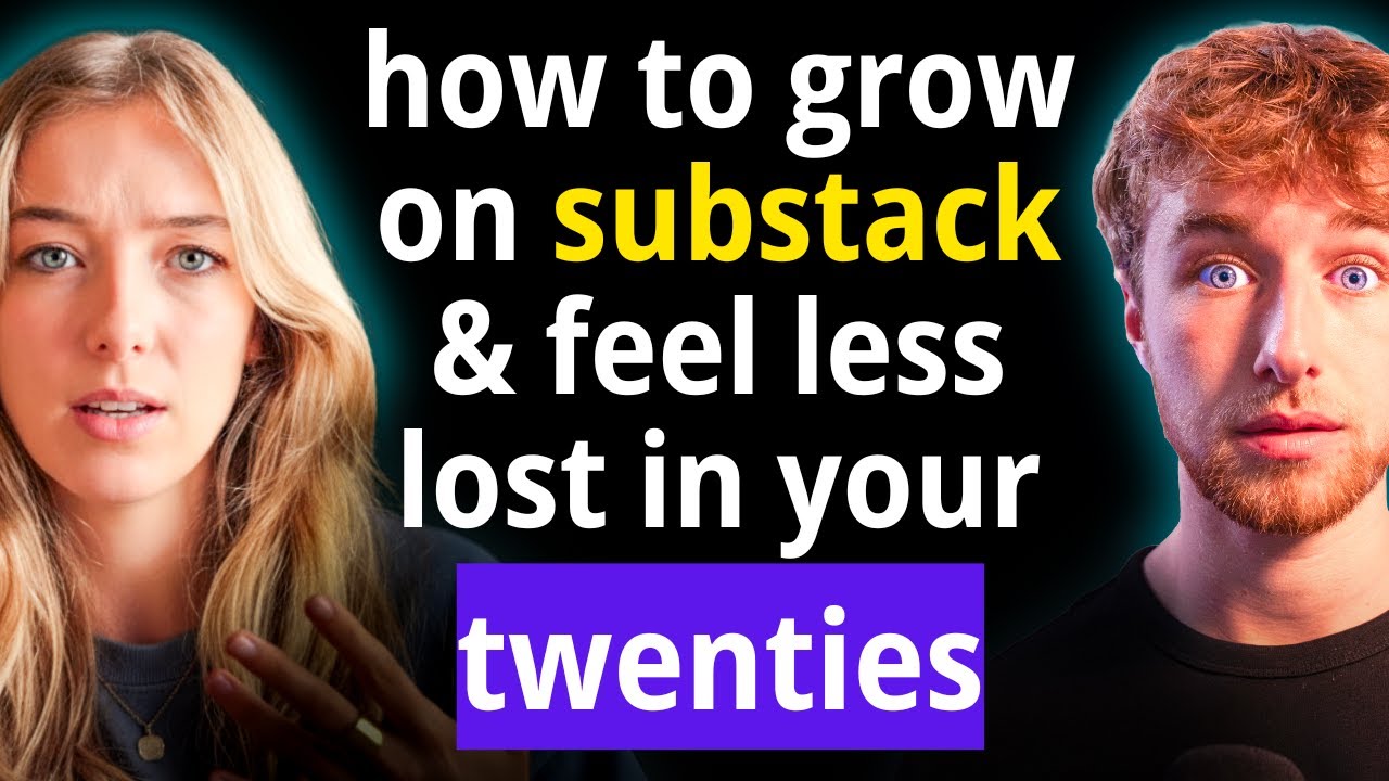 Substack's Fastest-Growing Writer: How to Grow on Substack & Feel Less Lost - Sydney Rheeder