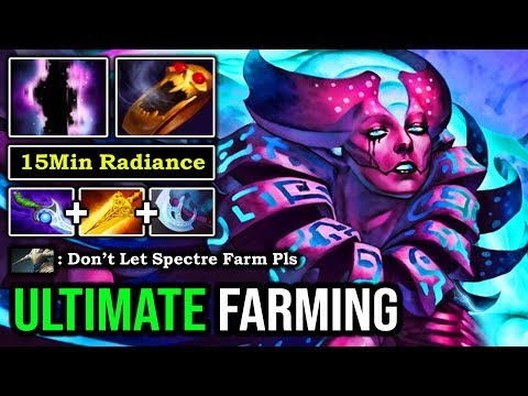 ULTRA FARMING GUIDE 15Min Radiance Soul Ring Spam 100% Unkillable Spectre Crazy Global Haunt 8K MMR