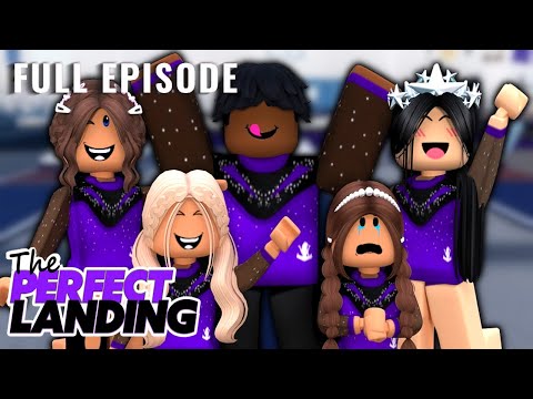 The Competition Begins (S1 E1) *VOICED* | Roblox Gymnastics Roleplay