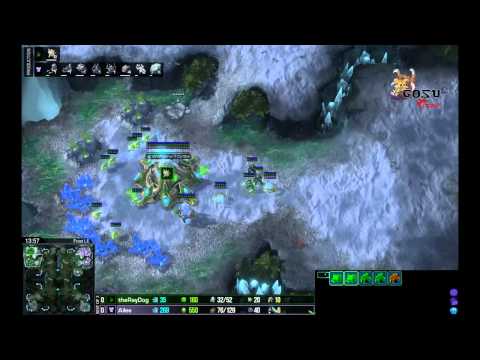 Gosu Pizza Gold Ailee {T} vs theraydog {P} entire Match