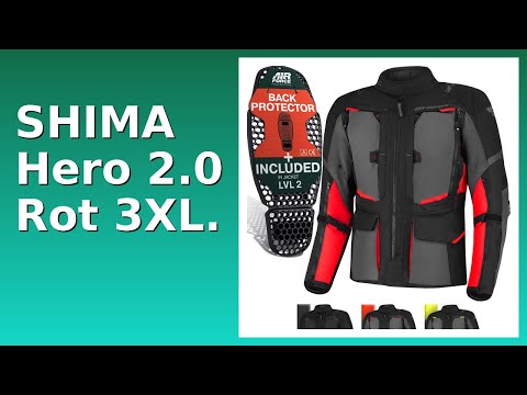 BEWERTUNG (2025): SHIMA Hero 2.0 Rot 3XL.. WESENTLICHE Einzelheiten