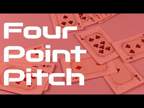 How to Play Four Point Pitch