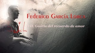 Kadr z teledysku Gacela del recuerdo de amor tekst piosenki Federico García Lorca