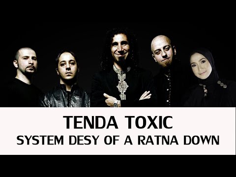 TENDA BIRU X TOXICITY MASHUP - DESY RATNASARI FT SYSTEM OF A DOWN ( PARODI LIVE )