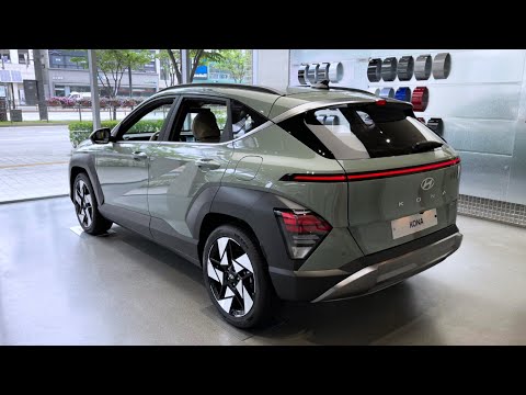 HYUNDAI Kona 1.6T Limited 'Mirage Green/Beige' Walkaround in-Depth Review