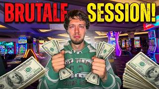 Einer der BRUTALSTEN CASINO SESSIONS meines LEBENS!