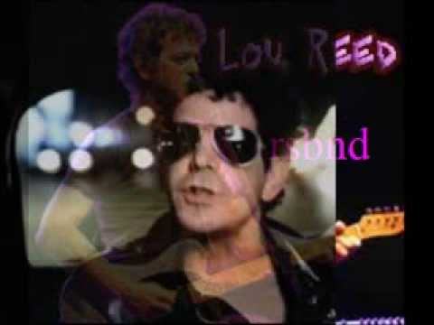 Lou Reed- Caroline Says 2- Live 2008- Lyrics - from his Masterpiece BERLIN