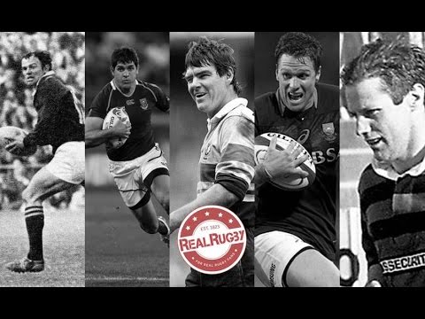 Springbok Rugby - The Greatest Ever Centres