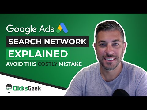 Search Network With Display Settings | AVOID This Costly Mistake