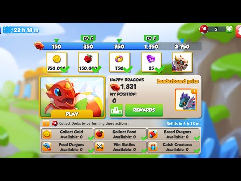 Dragon Delight Gameplay + New Divine Event | Dragon Mania Legends | New Dragons 🐉 | DevilOP