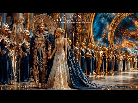 The Golden Pharaoh Returns | Majestic Journey Through a Cosmic Empire
