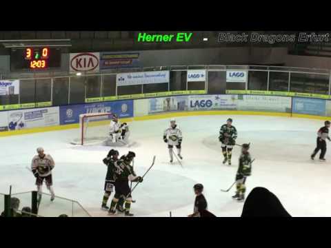 Oberliga Nord 16/17 Herner EV - Black Dragons Erfurt