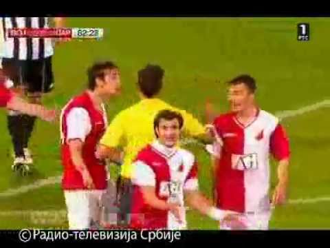 PARTIZAN - Vojvodina 2:1 finale kupa srbije 2011(golovi i prekid meca)