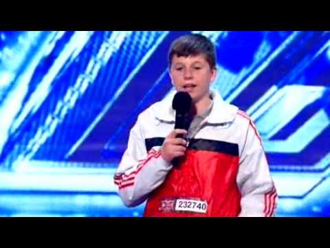 The X-Factor 2010 Dwayne Edgar Xtra Factor Auditions 2 HD