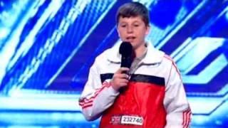 The X-Factor 2010 Dwayne Edgar Xtra Factor Auditions 2 HD